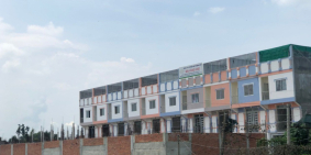 Nhà phố liền kề 1 triệt 2 lầu  chỉ từ 350 triệu/ căn