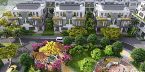 Biệt thự đẳng cấp lan Viên Villa, 210m2 3,5 tầng, kinh doanh sầm uất,  giá chỉ 9