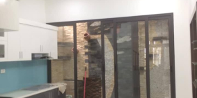 Bán nhà biệt thự Trương Định, phía trước sân vườn, 50m2 3.8 tỷ.