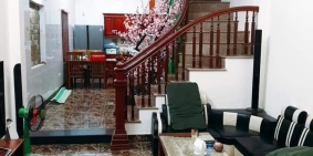 Bán nhà phố Tam Trinh, Q.Hoàng Mai, DT70m2x4T, MT4.5m, giá 4.55 tỷ.