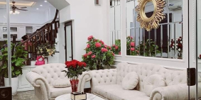 Bán biệt thự Nguyễn Đức Cảnh, thiết kế phong cách Châu Âu, 54m2 giá 3.9 tỷ.