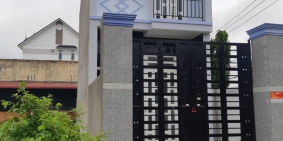 Nhà lầu 5*22m mặt tiền QL22 Củ Chi rẻ chỉ 2 tỷ