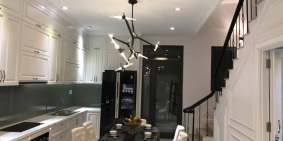 NHÀ ĐẸP HÓC MÔN,ĐƯỜNG LÝ THƯỜNG KIỆT,SHR,DT 110m2