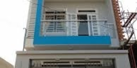 Nhà 1 trệt 2 lầu, 5x18, 3 phòng ngủ, 3 toilet, ngay Bà Điểm 3