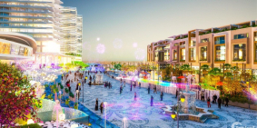 Suất ưu đãi 2 lô Shophouse vị trí đẹp ngay trung tâm mặt tiền cung đường resort