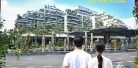 Tránh ô nhiễm không khí ở Hà Nội, mua ngay căn hộ 5 sao ở Flamingo Đại Lải chỉ v