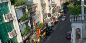 Cho thuê hoặc bán Căn góc 2MT đườngTrần Mình Quyền-P10-Q.10 gần đường 3-2