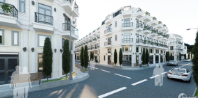 Bán dãy nhà phố đang xây sẵn 1 trệt 2 lầu 1 lửng 1 sân thượng giá 4,5 tỷ căn