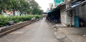 Bán nhà cổng sau chợ An Đông thuận lợi mua bán , kinh doanh