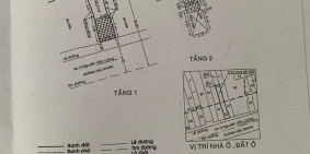 Ket tiền bán gấp nhà mặt tiền đường hậu giang