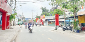 Bán nhà cấp 4 Quận 8 mặt tiền đường Bùi Minh Trực Phường 6, DT: 97m2, Giá: 5.8T