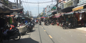 Bán nhà ngay chợ Sáng mặt tiền Đường Bùi Minh Trực Phường 5 Quận 8, 12,5 tỉ