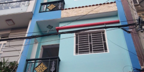 Nhà xuống giá ngay gần ngã tư 4 xã thuộc trục đường Hương Lộ 2