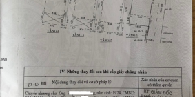 Bán nhà 2 mặt tiền số 99 đường số 10, khu phố 9,phường bình hưng hòa,Q bình tân