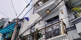 Nha pho mới xây quận gò vấp dep