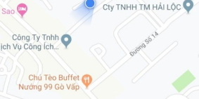 Bán nhà 2MT HXT 310 Dương Quảng Hàm,P5,GV,1 trệt 3 lầu, đang cho thuê 30tr/tháng