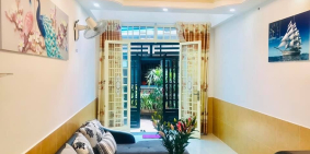 CẦN TIỀN BÁN GẤP NHÀ PHAN XÍCH LONG, PHÚ NHUẬN, 55M2, 4 TẦNG, 6 TỶ.