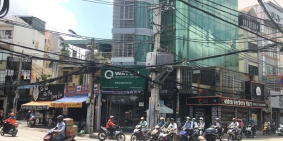 Cần bán gấp Nhà mặt tiền Trần Huy Liệu, P12, quận Phú Nhuận.