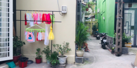 Bán nhà hẻm đường Hiền Vương, 4m x 11m, nhà cấp 4. Giá 3.38 tỷ.