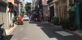 Bán nhà hẻm 143 đường Gò Dầu, Phường Tân Quý, 4m x 10m, 1 lầu, ST. Giá 5.5 tỷ.