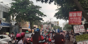 Bán nhà MTKD   Gò Dầu ngay ngã 4 Tân Quý Q.Tân Phú  DT  8.1x17.5    3 tấm