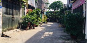 Bán nhà hẻm 6m đủ lộ giới đường Dương Đức Hiền, 3.1m x 15m, đúc 1 lầu.  4.1 tỷ