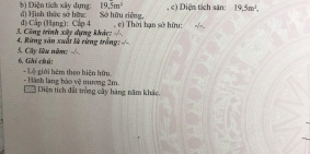 Bán căn nhà 2 mặt hxh, 1T2L ds 4, P.Hiệp Bình Phước, Thủ Đức. Dt 4,7x11 CN 58,3m