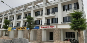 Chính chủ cần bán nhà phố - dự án Hud sơn tây, mặt đường 35m giá thấp nhất thị t