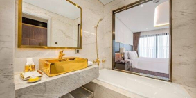 Mở bán dự án căn hộ 7* dát vàng nổi trên mặt nước đầu tiên trên Thế Giới