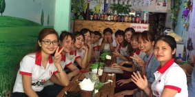 Sang nhượng quán giải khát tại 88 Tả Thanh Oai, ĐD nhiều trường học