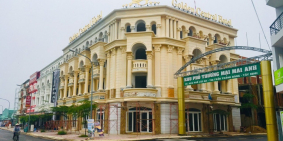 BIỆT THỰ THƯƠNG MẠI MAI ANH 1 TRỆT 3 LẦU TT TRẢNG BÀNG, TÂY NINH, SHR. LH 0933.9