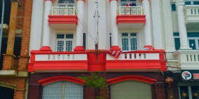 Nhà ngay chợ trảng bàng tây ninh 1 trệt 3 lâu giá 3,1 tỷ