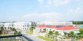 NHÀ PHỐ VEN SÔNG 1 TRỆT 2 LẦU SỔ HỒNG RIÊNG, GIANG ĐIỀN, ĐỒNG NAI