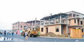 Viva Park khu đô thị xanh, không còn ồn ào khói bụi đô thị.