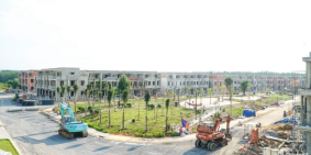 Nhà phố Trảng Bom, mới xây, thổ cư 100%, sổ hồng riêng.giá đầu  tư..