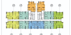 Căn hộ tầng cao An Bình City 113m2 , View hồ điều hòa thoáng mát