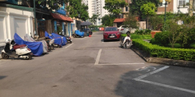 Biệt thự TT4 Thành Phố Giao Lưu, View vườn hoa, hướng Nam