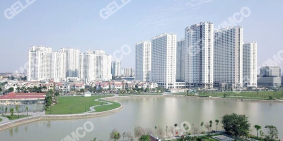 Căn hộ chung cư An Bình City,113m2, View vườn hoa
