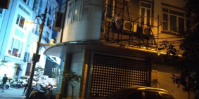 Bán nhà kinh doanh, lô góc ngõ ôtô tránh Vạn Phúc 56m2* 8t, mặt tiền 8m. Giá 18,