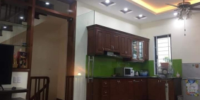 NHÀ MẶT NGÕ, CÁCH MẶT PHỐ 40M, DT45M, 5 TẦNG