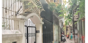 Cần bán nhà ngõ 58 Đào Tấn quận Ba Đình