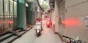 BÁN NHÀ MẶT NGÕ phố Đào Tấn , Ba Đình , nhà đep , ở ngay , 48m , 4 tầng  ,giá :