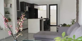 Bán nhanh nhà chính chủ 1 trệt 1 lầu gần chợ, trường học ở Mỹ Phước 2