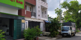 Bán gấp nhà đôi 10x20m, 2 sổ riêng biệt, đang được làm văn phòng.