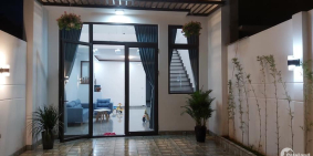 cần bán nhà 1 mê mới tinh mặt tiền đường a6 cuebua phạm ngũ lão full nội thất