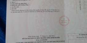 Định cư nước ngoài cần bán nhà xây mới chưa về ở