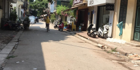 Bán nhà 1,7 tỷ phố Ngô Sĩ Liên, xe ba gác đỗ cửa, ô tô cách 30m