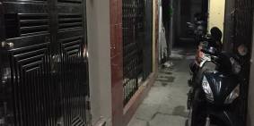 Bán nhà 4 tầngx35m2 ngõ 15/22 Thổ Quan, Khâm Thiên, Đống Đa