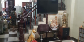 Bán nhà Vạn Phúc-Hà Đông ô tô đỗ cửa 62m2, 4 tầng, MT 4m: 4,8 tỷ.