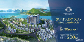 Mở bán biệt thự biển Green Pine Villas Hạ Long